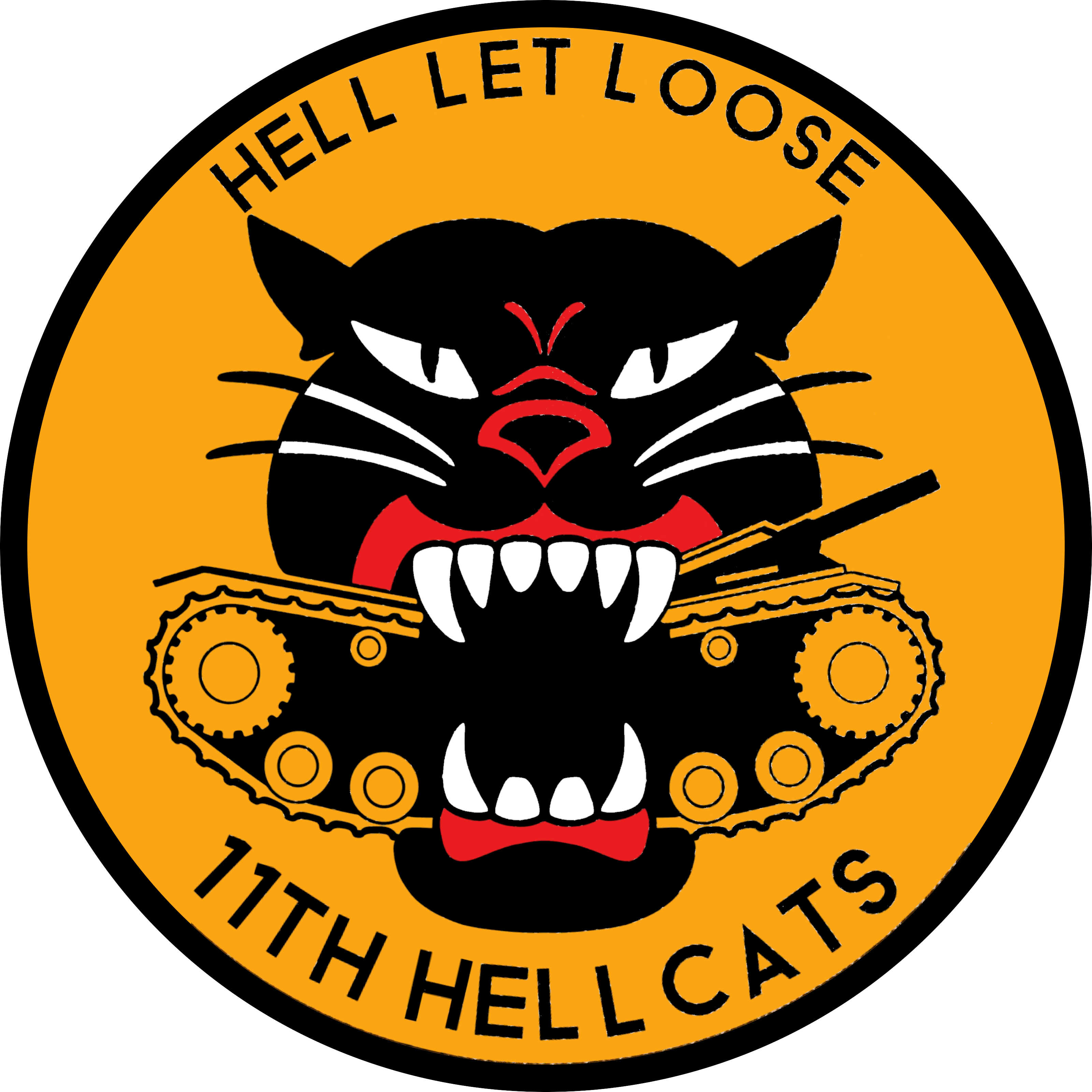 11th Hellcats clan logo
